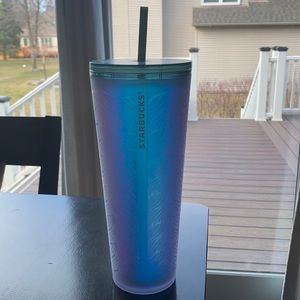Starbucks Soft Touch Matte Mint Mermaid Tumbler
